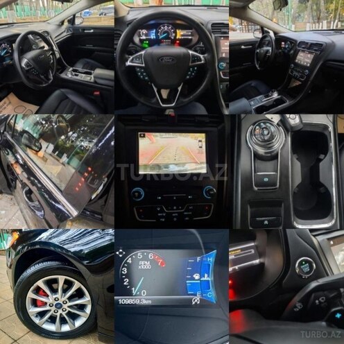 Ford Fusion (North America) 2017, 109,859 km - 1.5 л - Bakı