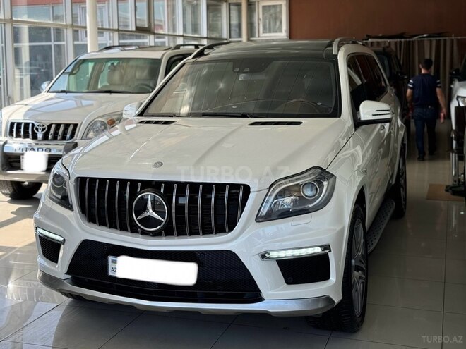 Mercedes GL 500 4MATIC