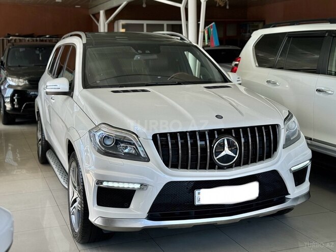 Mercedes GL 500 4MATIC