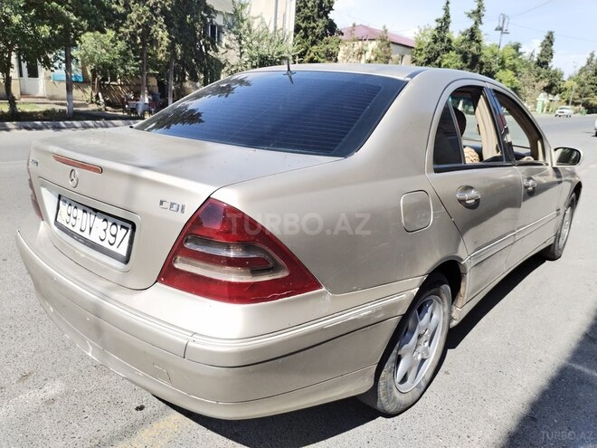 Mercedes C 220 d