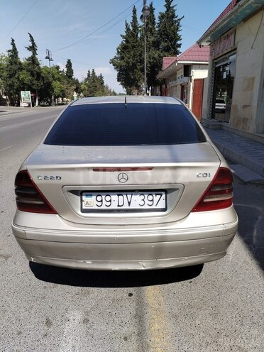 Mercedes C 220 d