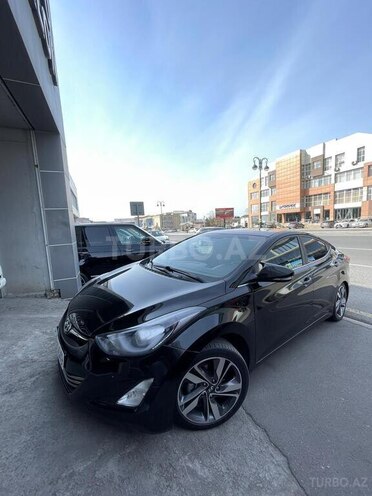 Hyundai Elantra 2014, 201,000 km - 1.8 l - Qəbələ