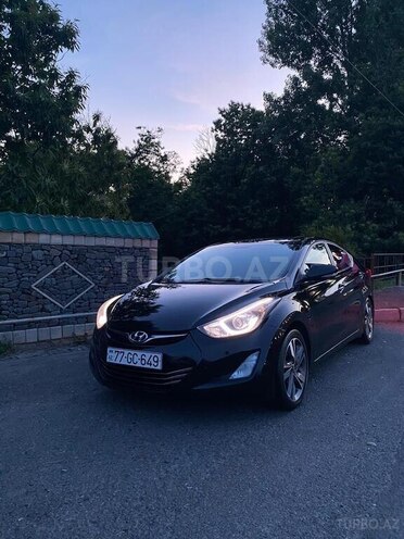 Hyundai Elantra 2014, 201,000 km - 1.8 l - Qəbələ