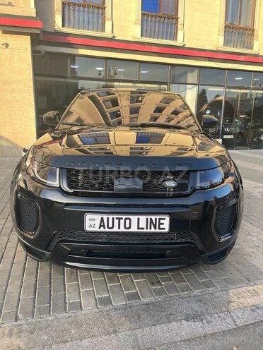 Land Rover RR Evoque