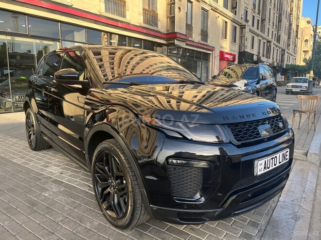 Land Rover RR Evoque