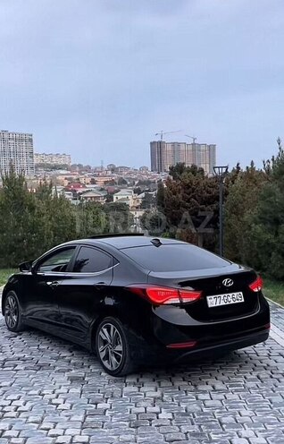 Hyundai Elantra 2014, 201,000 km - 1.8 l - Qəbələ