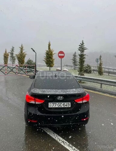 Hyundai Elantra 2014, 201,000 km - 1.8 l - Qəbələ