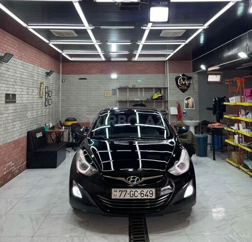 Hyundai Elantra 2014, 201,000 km - 1.8 l - Qəbələ