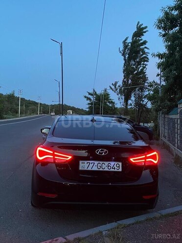 Hyundai Elantra 2014, 201,000 km - 1.8 l - Qəbələ