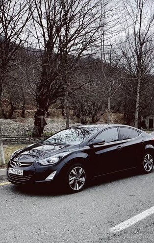 Hyundai Elantra 2014, 201,000 km - 1.8 l - Qəbələ