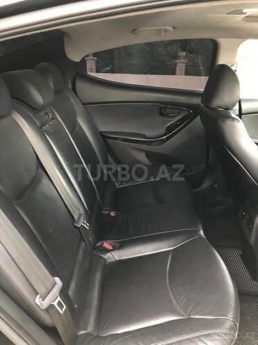 Hyundai Elantra 2014, 201,000 km - 1.8 l - Qəbələ