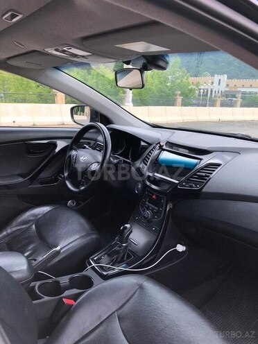 Hyundai Elantra 2014, 201,000 km - 1.8 l - Qəbələ