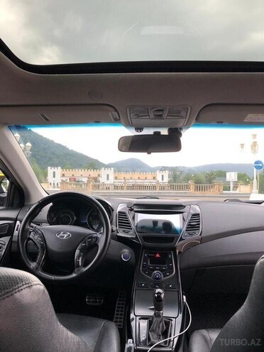 Hyundai Elantra 2014, 201,000 km - 1.8 l - Qəbələ