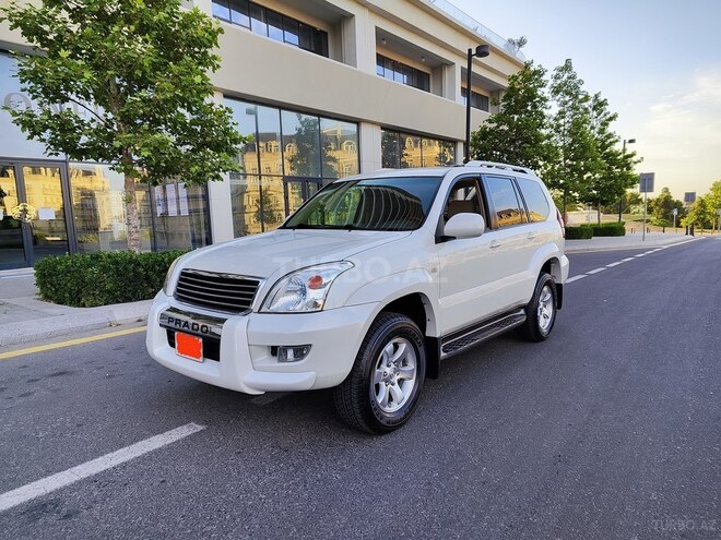 Toyota Land Cruiser Prado