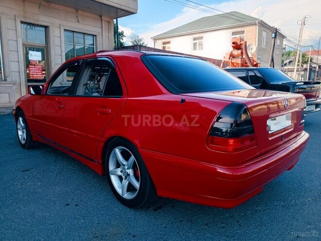 Mercedes C 180 1994, 219,452 km - 1.8 l - Qəbələ