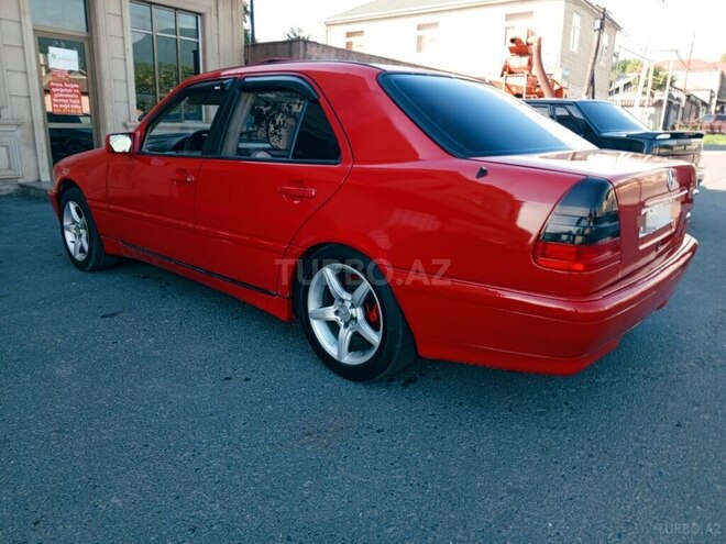 Mercedes C 180 1994, 219,452 km - 1.8 l - Qəbələ
