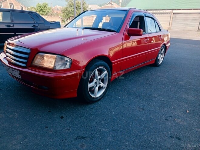 Mercedes C 180 1994, 219,452 km - 1.8 l - Qəbələ