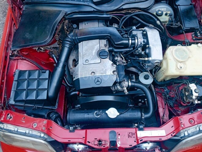Mercedes C 180 1994, 219,452 km - 1.8 l - Qəbələ