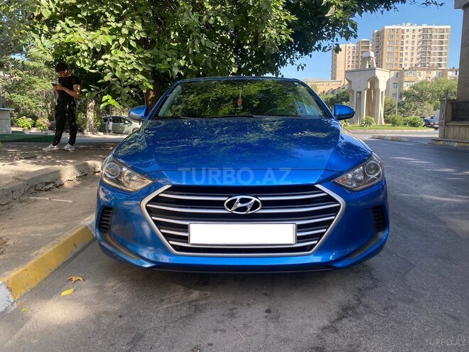 Hyundai Elantra 2017, 131,000 km - 2.0 l - Bakı