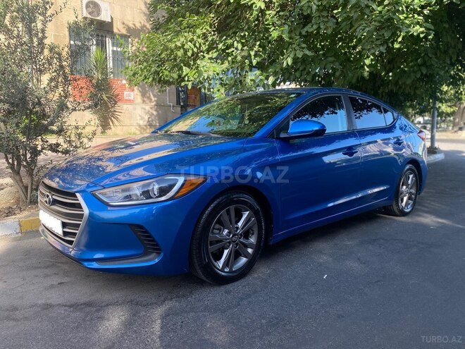 Hyundai Elantra 2017, 131,000 km - 2.0 l - Bakı