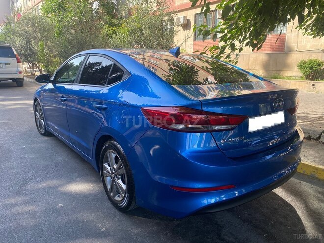 Hyundai Elantra 2017, 131,000 km - 2.0 l - Bakı