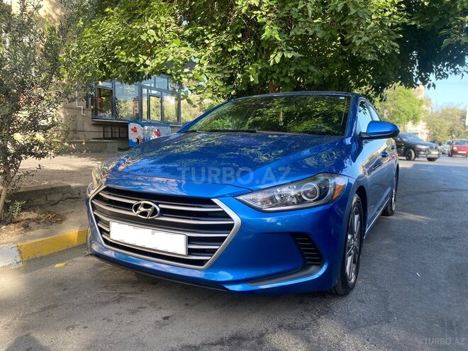 Hyundai Elantra 2017, 131,000 km - 2.0 l - Bakı