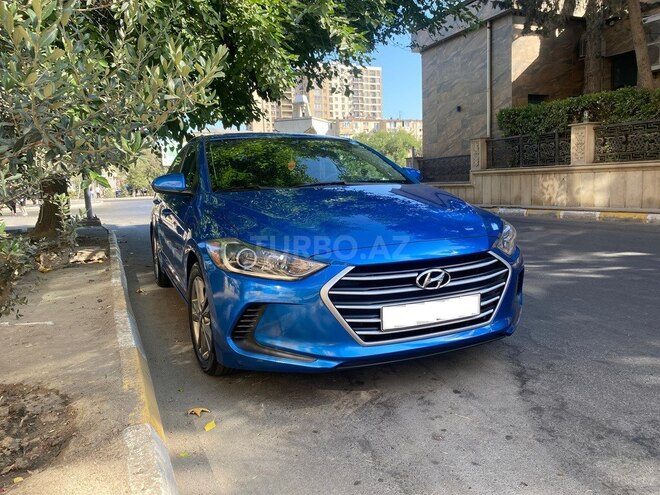 Hyundai Elantra 2017, 131,000 km - 2.0 l - Bakı