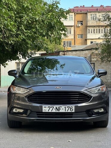 Ford Fusion (North America)