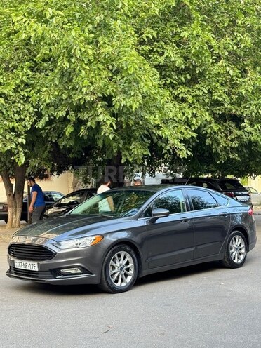 Ford Fusion (North America)