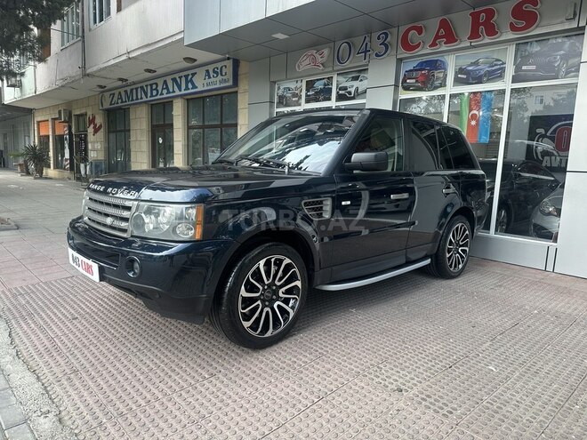 Land Rover RR Sport