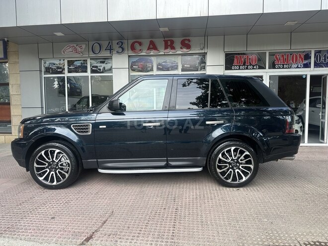 Land Rover RR Sport