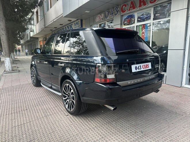 Land Rover RR Sport