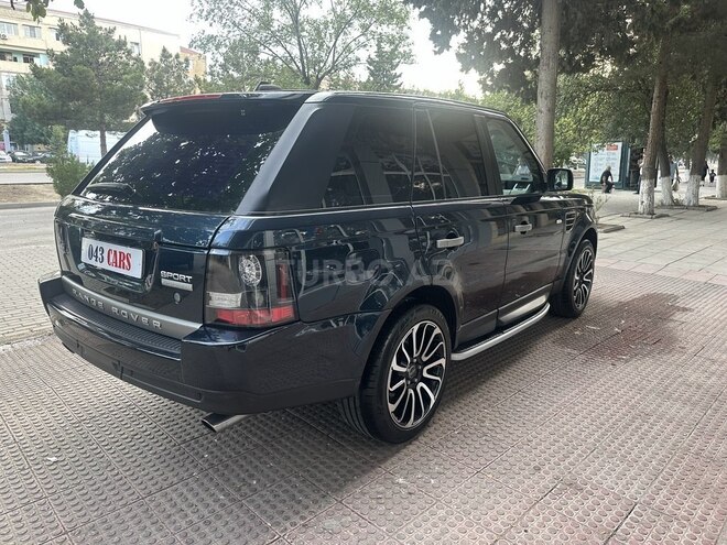 Land Rover RR Sport