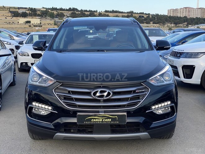 Hyundai Santa Fe 2016, 161,000 km - 2.0 л - Bakı