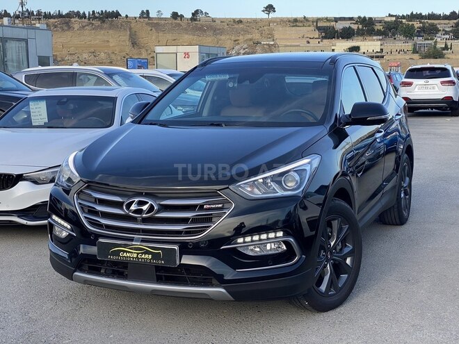 Hyundai Santa Fe 2016, 161,000 km - 2.0 л - Bakı