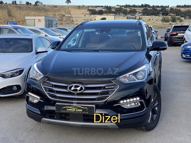 Hyundai Santa Fe 2016, 161,000 km - 2.0 л - Bakı