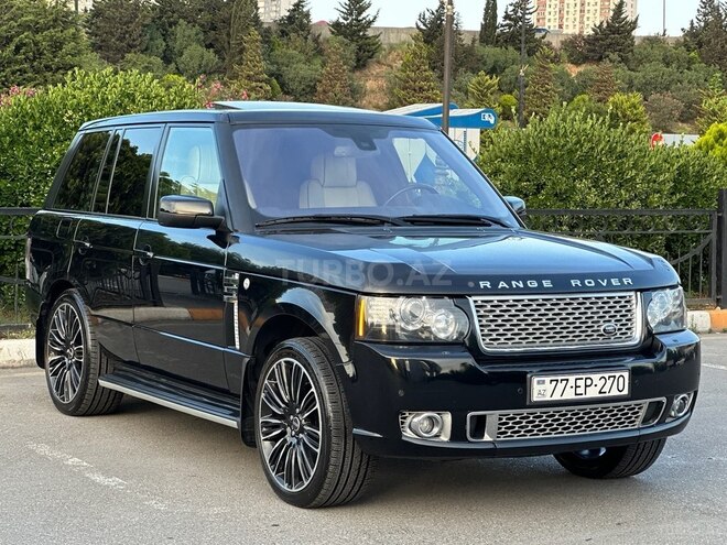 Land Rover Range Rover 2008, 213,000 km - 4.2 l - Bakı