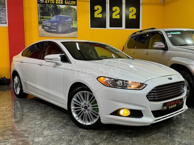 Ford Fusion (North America)