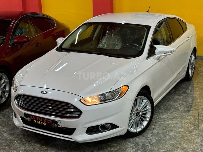 Ford Fusion (North America)