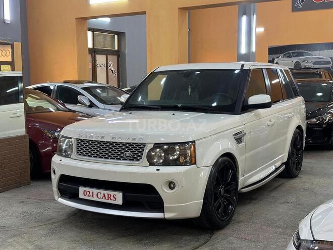 Land Rover RR Sport