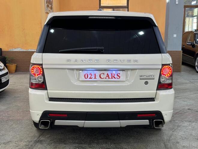 Land Rover RR Sport