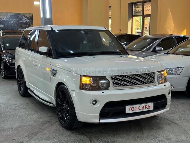 Land Rover RR Sport