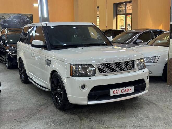 Land Rover RR Sport