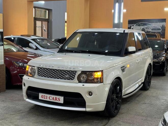 Land Rover RR Sport