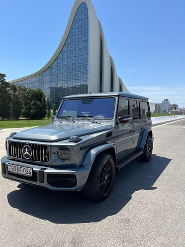 Mercedes G 55 AMG