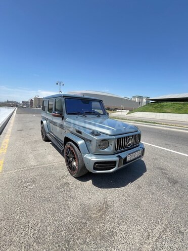 Mercedes G 55 AMG