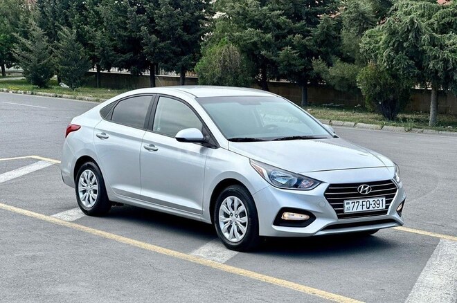 Hyundai Accent 2019, 65,000 km - 1.6 л - Bakı