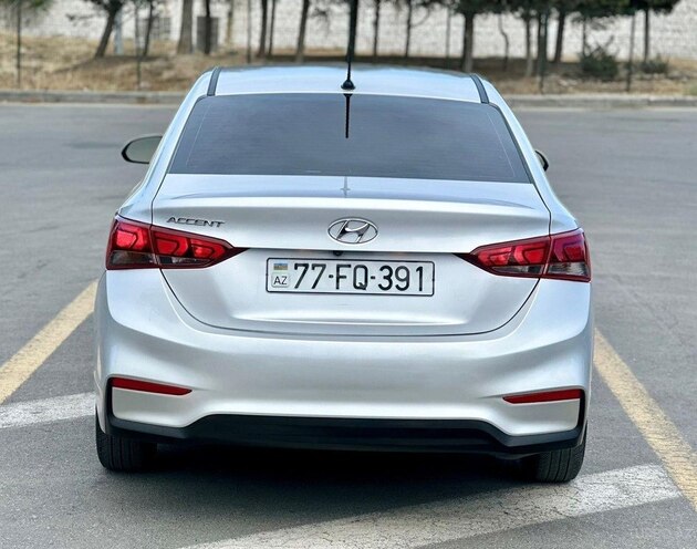 Hyundai Accent 2019, 65,000 km - 1.6 л - Bakı