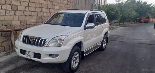 Toyota Land Cruiser Prado 2007, 330,000 km - 2.7 l - Bakı