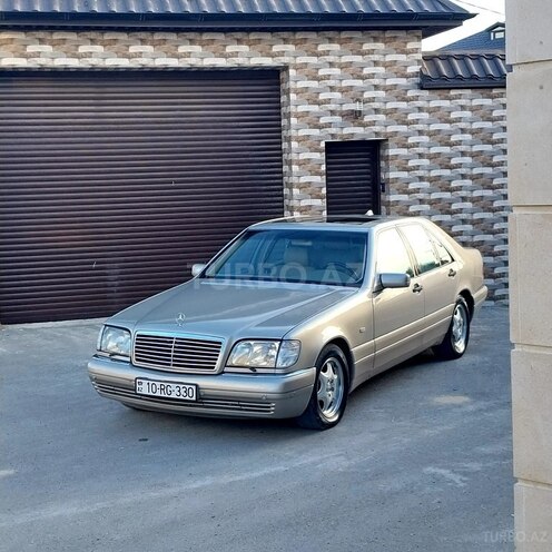 Mercedes S 600 1998, 280,000 km - 6.0 l - Bakı